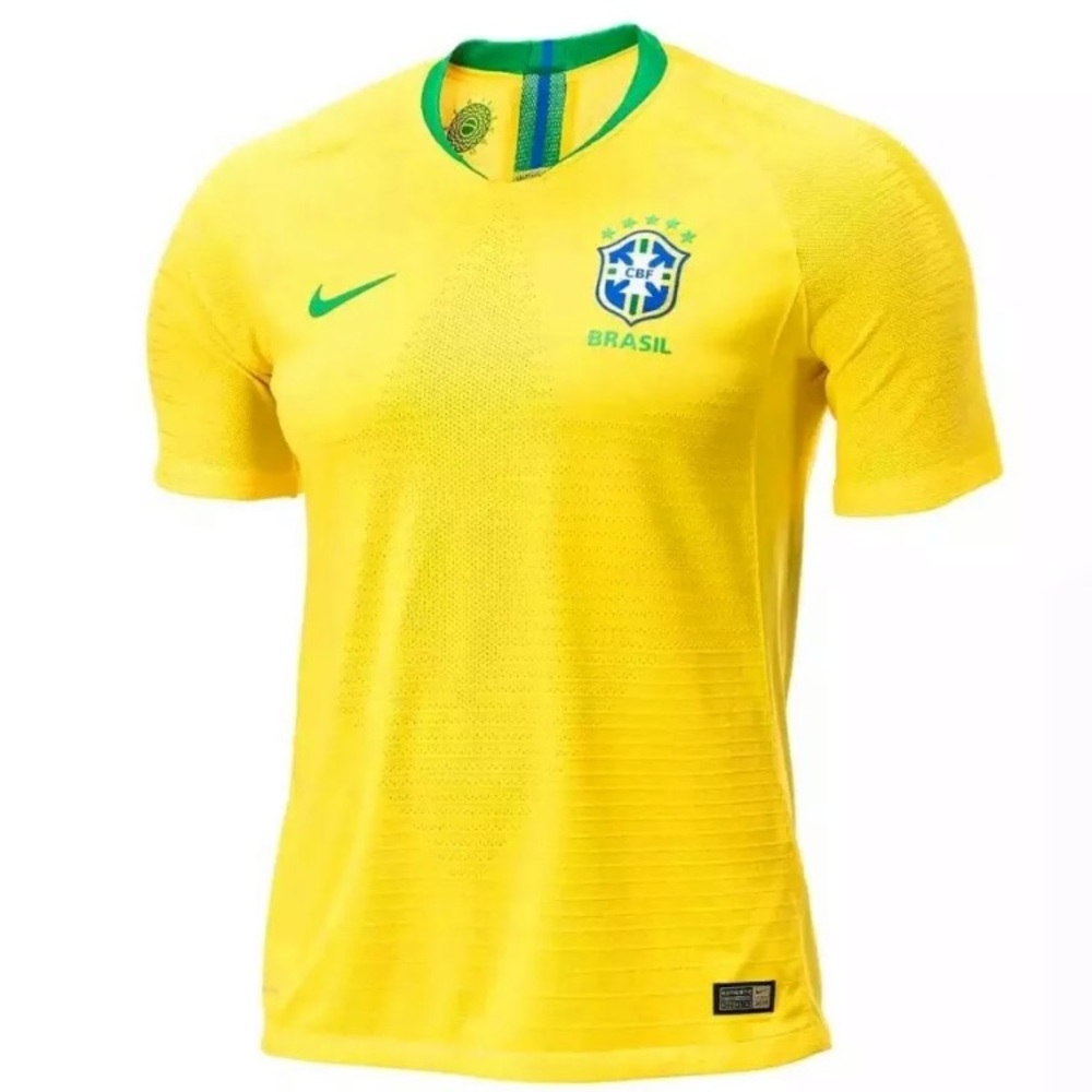 NWT Nike Men’s Brasil National Team Jersey-893858 - Picture 1 of 7